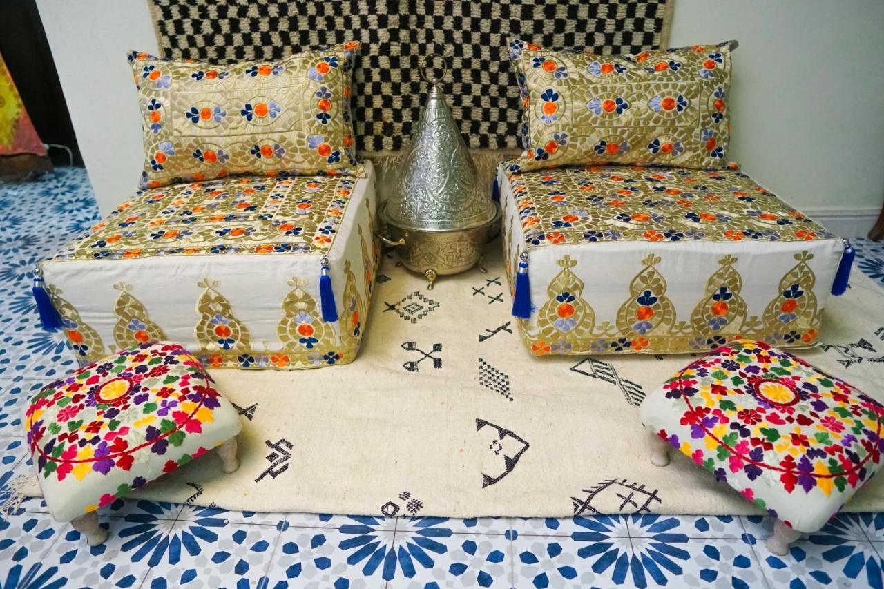 Winarouze House Hotell Marrakesh Eksteriør bilde