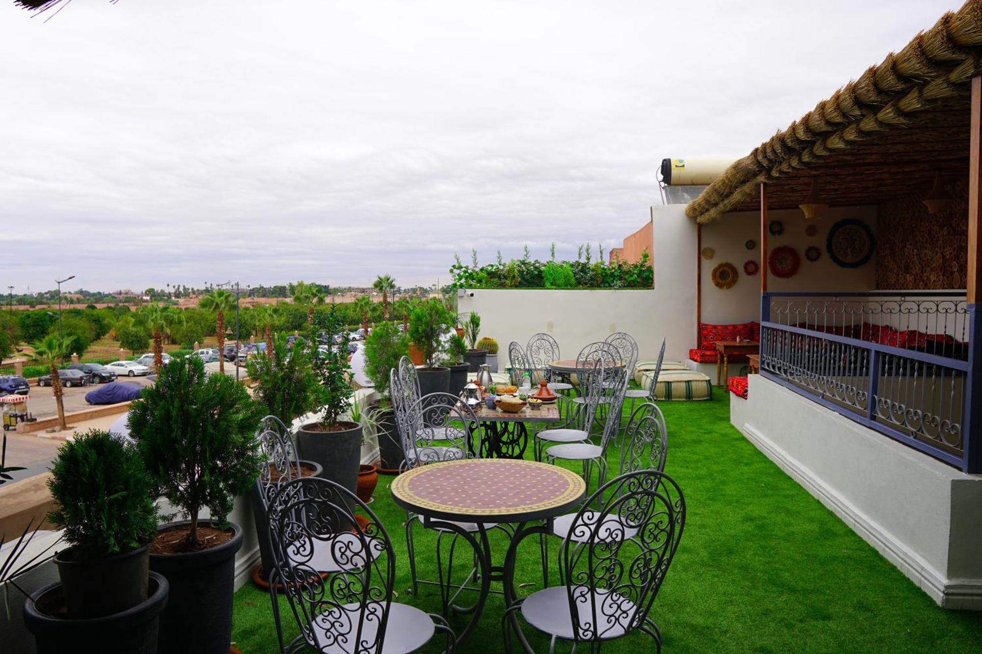 Winarouze House Hotell Marrakesh Eksteriør bilde