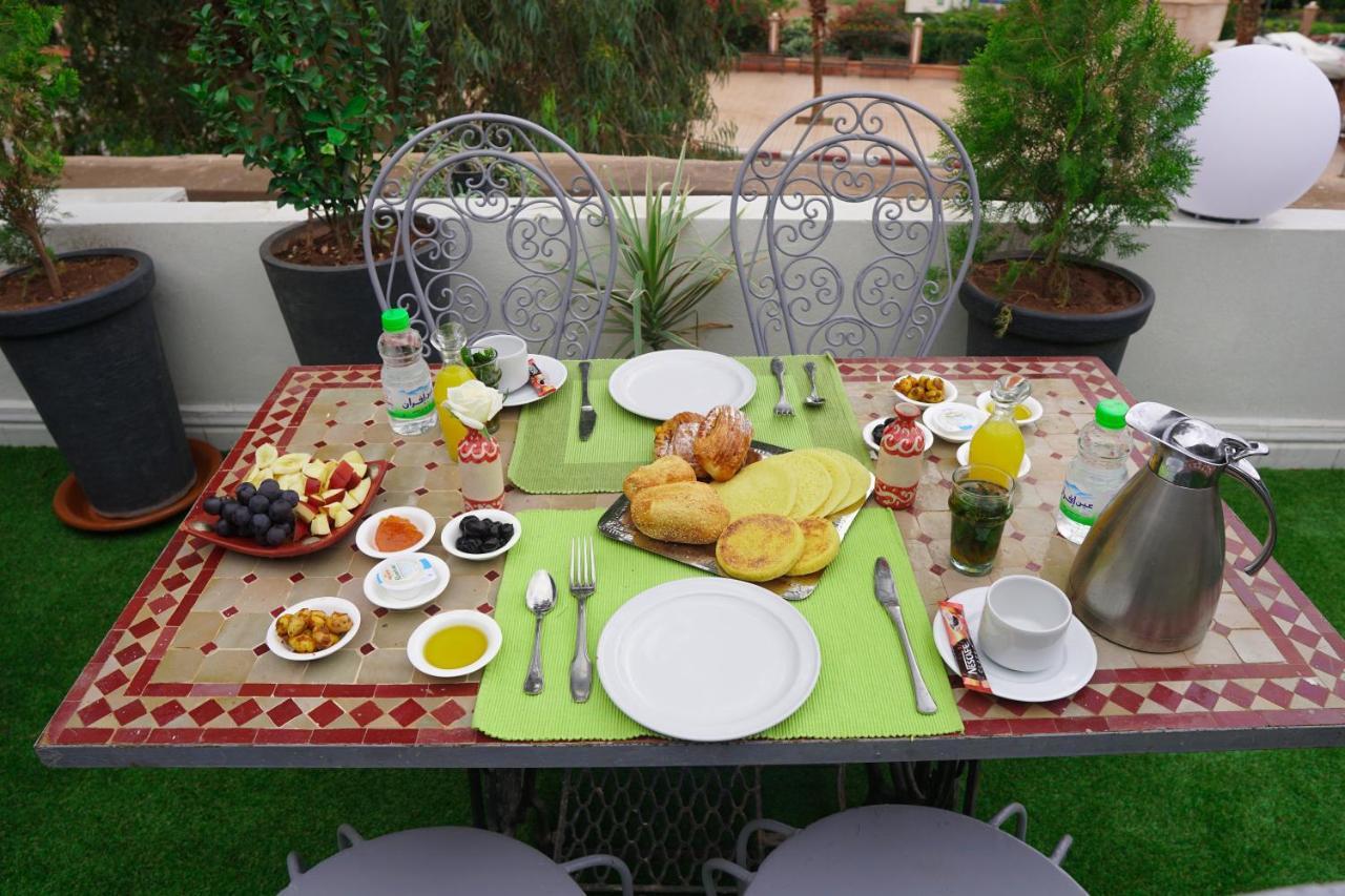 Winarouze House Hotell Marrakesh Eksteriør bilde