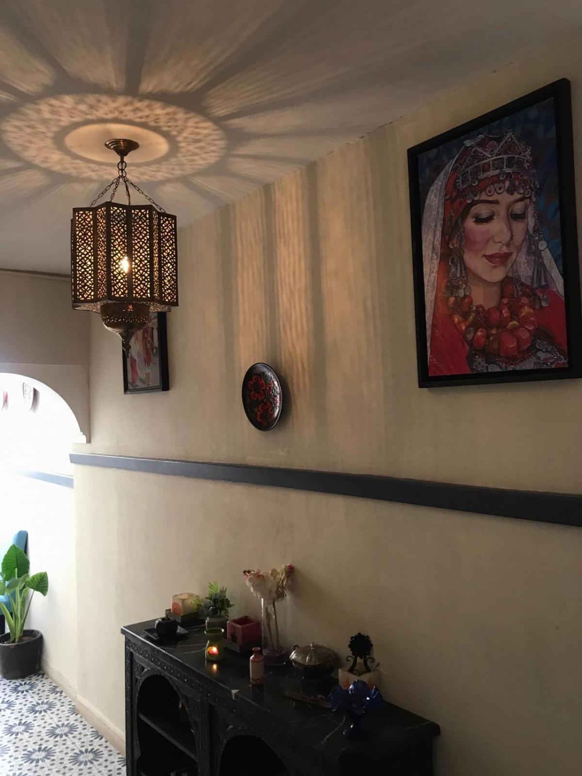 Winarouze House Hotell Marrakesh Eksteriør bilde