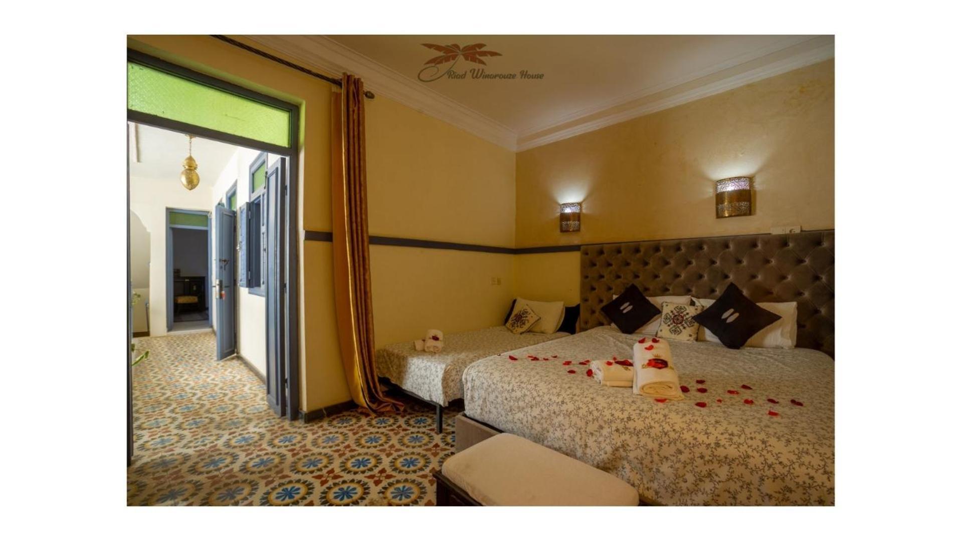 Winarouze House Hotell Marrakesh Eksteriør bilde