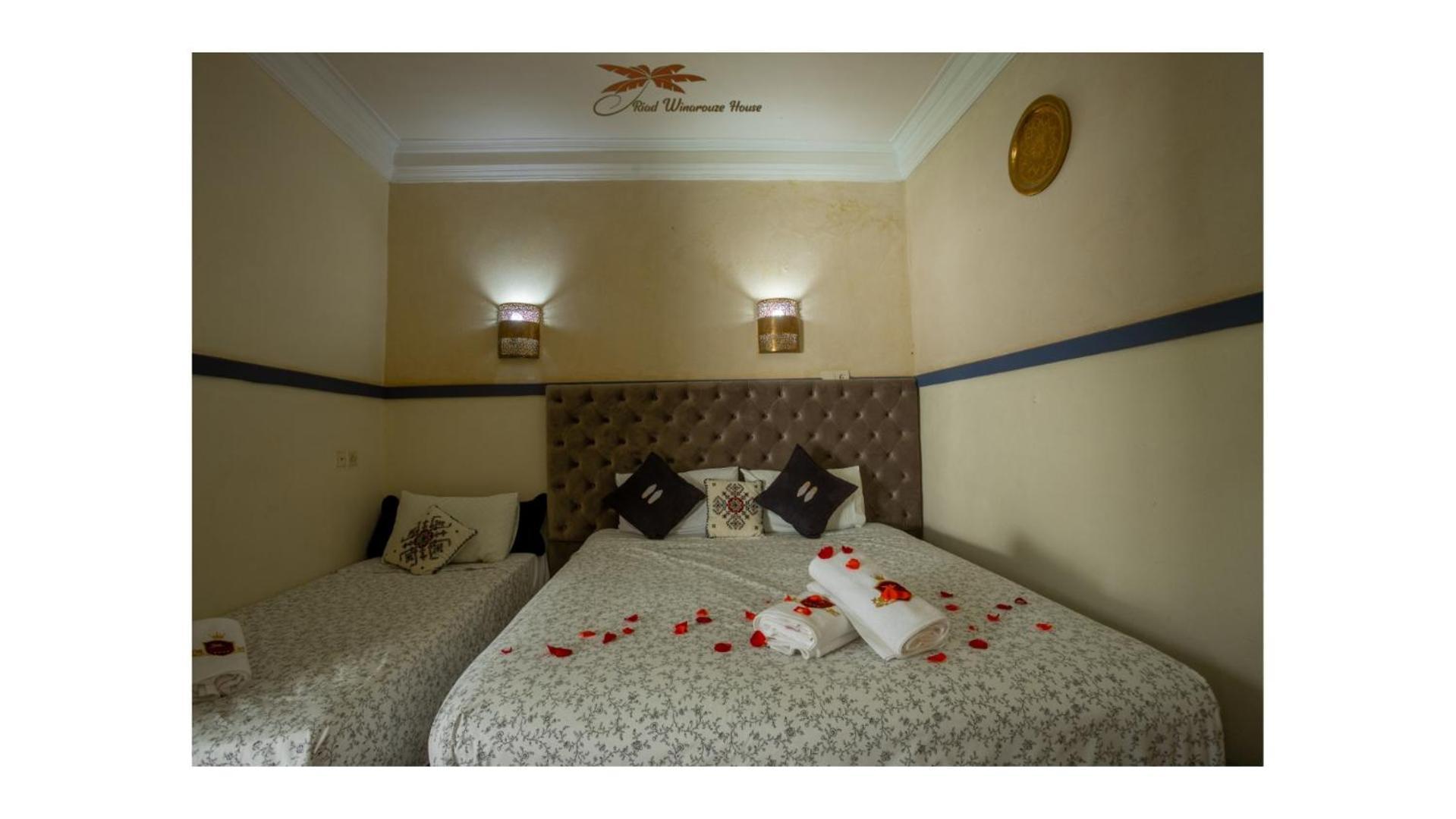 Winarouze House Hotell Marrakesh Eksteriør bilde