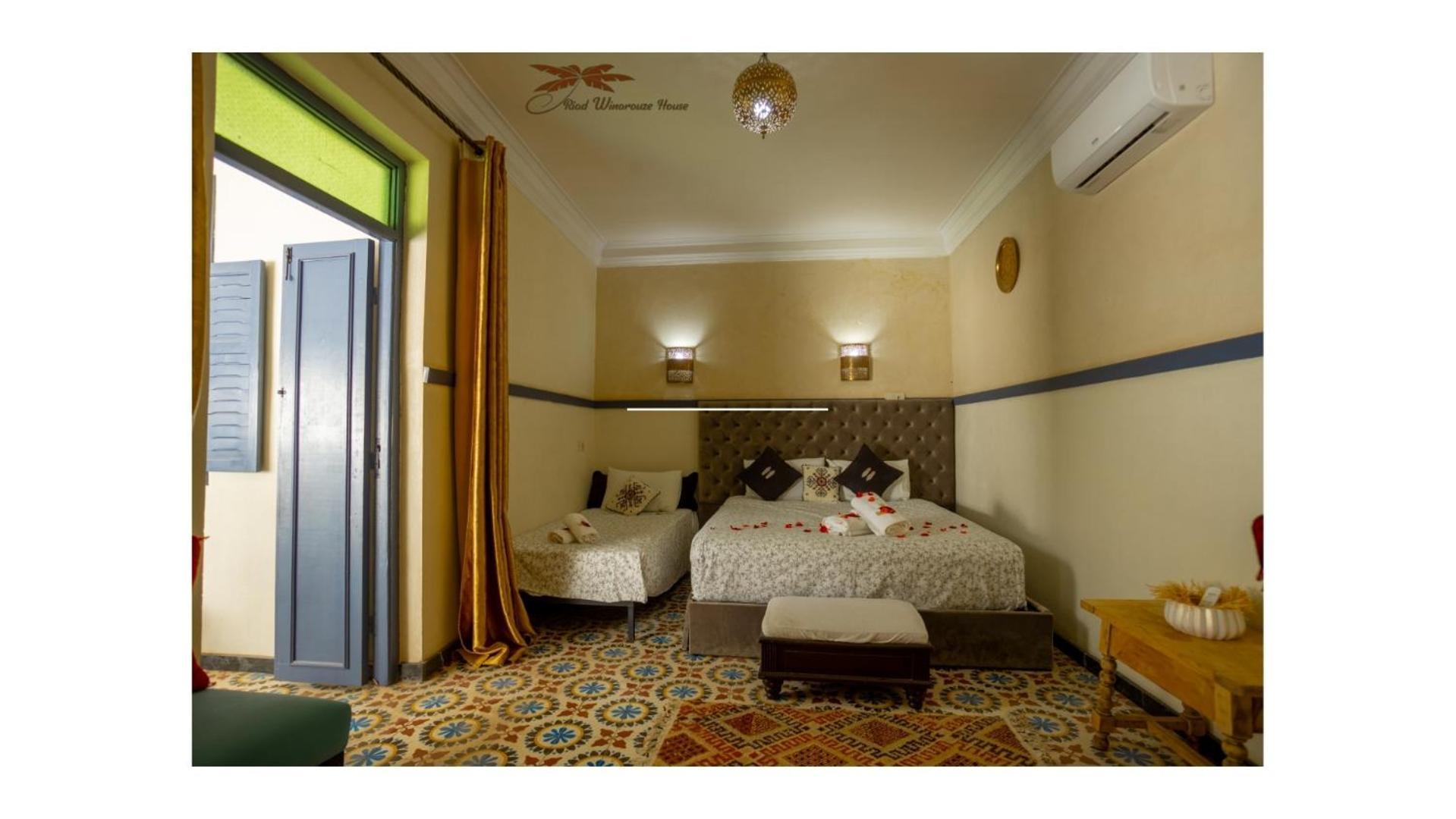 Winarouze House Hotell Marrakesh Eksteriør bilde