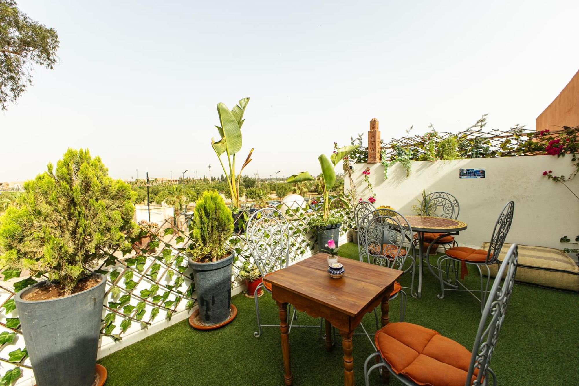 Winarouze House Hotell Marrakesh Eksteriør bilde